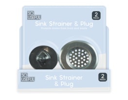 Wholesale Sink Strainer & Plug Set CDU