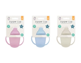 Wholesale Sipper Cup with Handle and Dust Cover 260ml/8oz