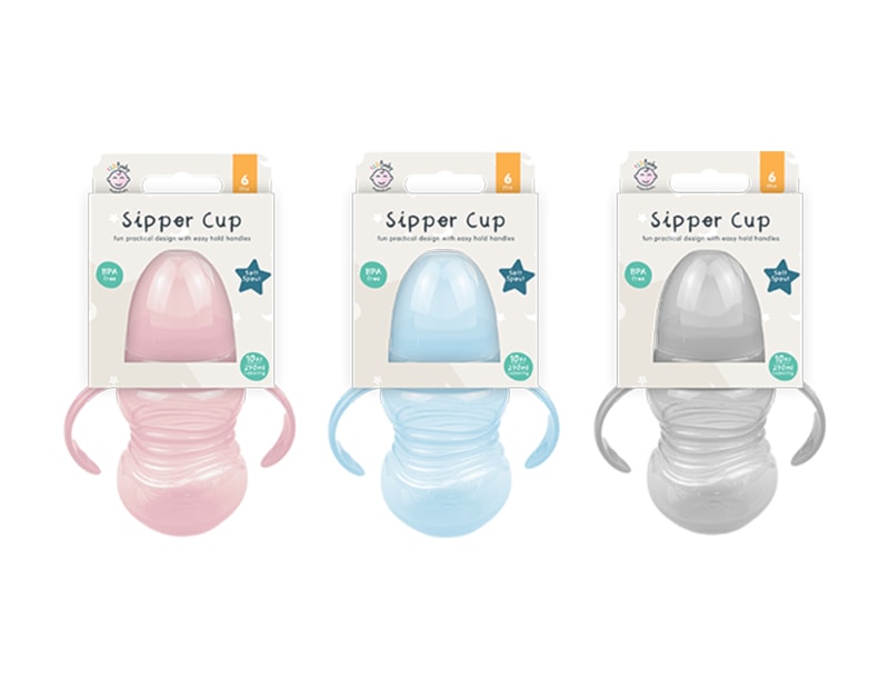 Wholesale Sipper Cup with Soft Spout and Handle