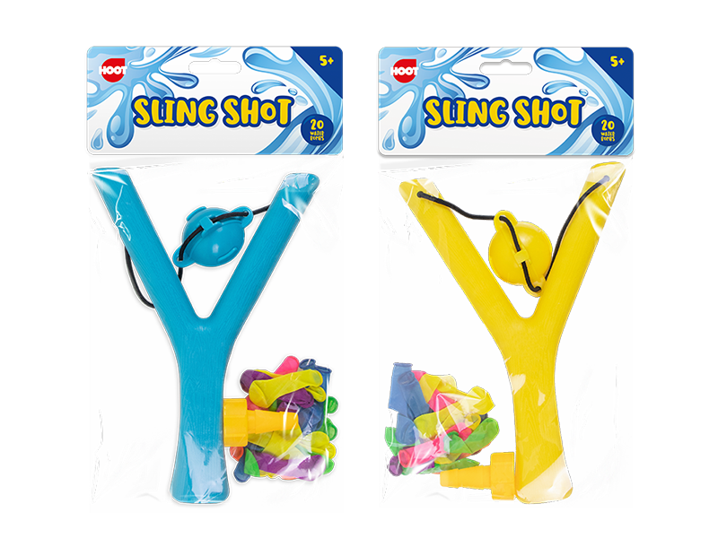 Sling Shot & 20 Water Bombs