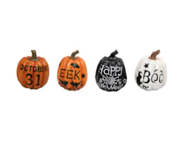 Wholesale Slogan Pumpkin Ornament