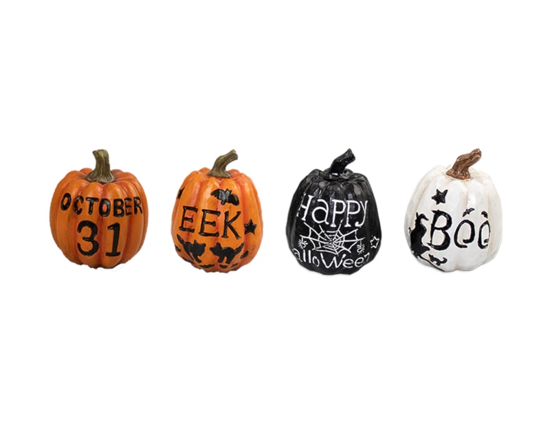 Wholesale Slogan Pumpkin Ornament