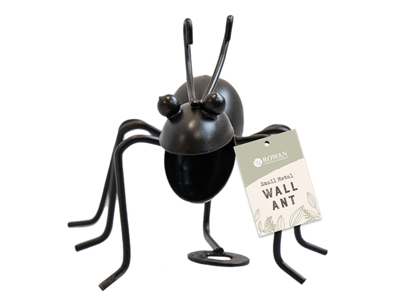 Small Metal Wall Ant Decoration