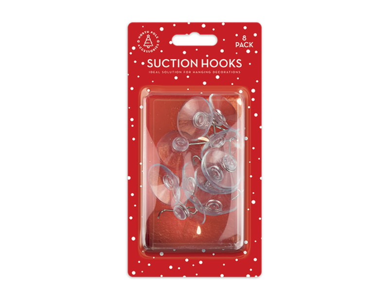 Wholesale Small suction hooks 3.5cm 8pk