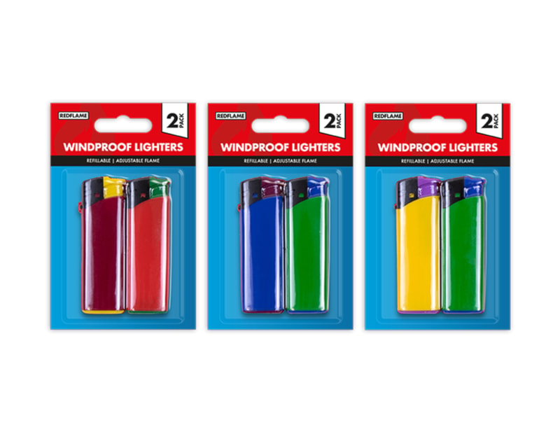 Windproof Lighters