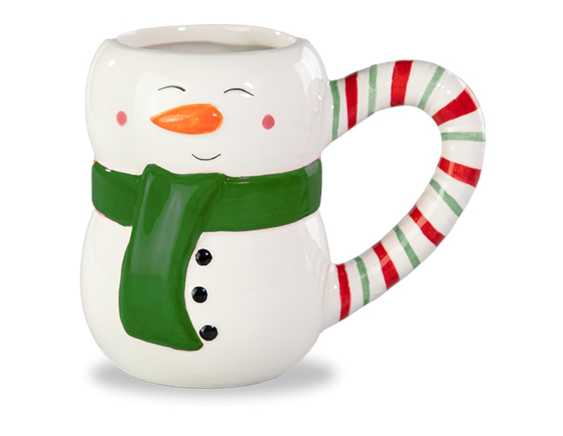 Wholesale Snowman Ceramic Mug