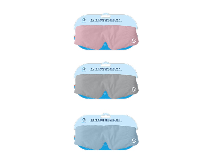 Wholesale Soft Padded Eye Mask