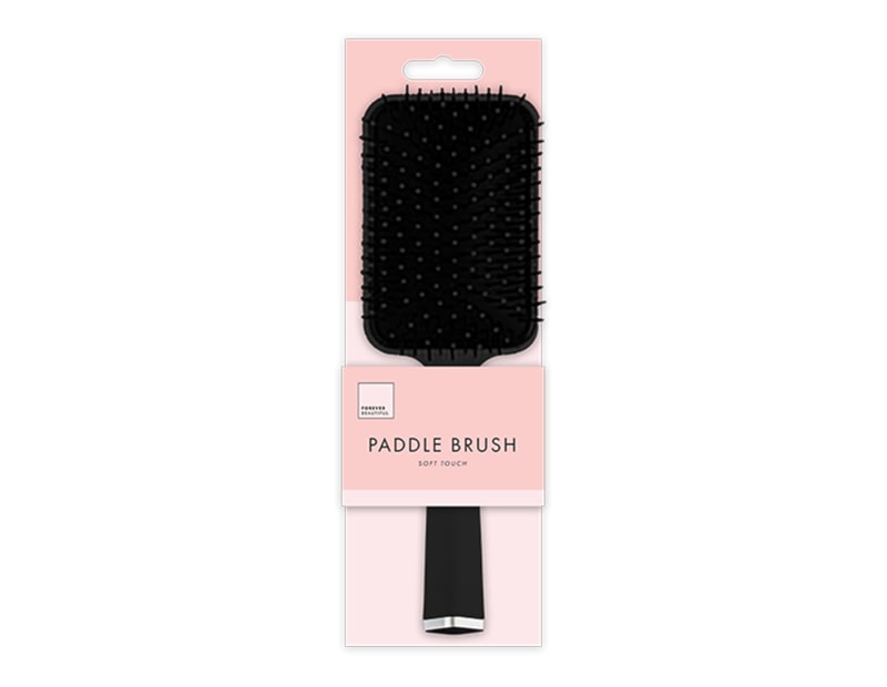 Wholesale Soft Touch Paddle Brush