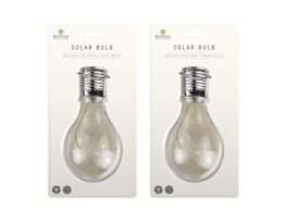 Wholesale Solar LED Clear Bulb Light | Gem imports Ltd.