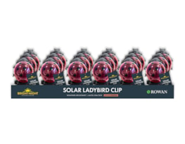 Wholesale Solar powered ladybird Clip | Gem imports Ltd.