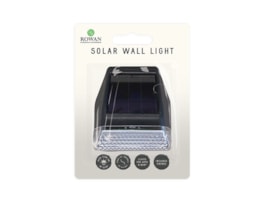 Wholesale Solar powered Led wall light