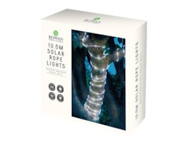 Wholesale Solar Rope Light Bright white 10.5 | Gem imports Ltd.