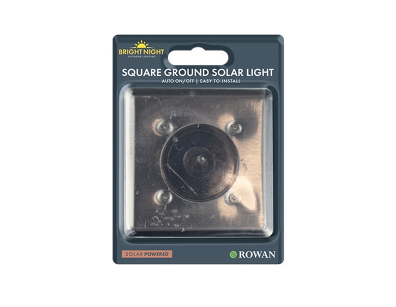 Wholesale Solar square ground light | Gem imports Ltd