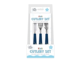 Wholesale Space Dinosaur 3 Piece Cutlery Set PDQ