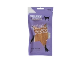 Wholesale SPARKS & BARKS CHICKEN FILLETS 60G