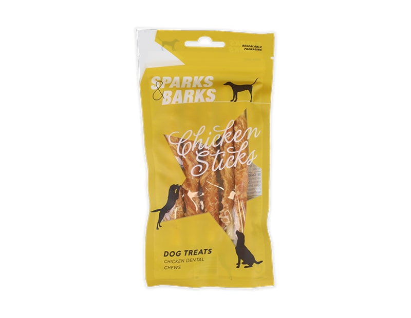 Wholesale SPARKS & BARKS CHICKEN STICKS 5PCS