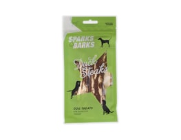 Wholesale SPARKS & BARKS DUCK STEAKS 60G