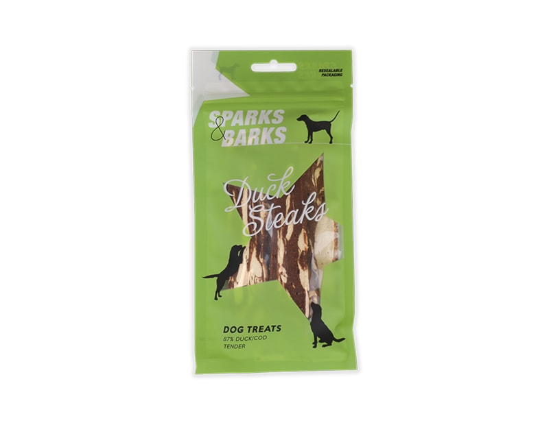 Wholesale SPARKS & BARKS DUCK STEAKS 60G