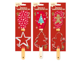 Wholesale Spatula & Cookie Cutter Set