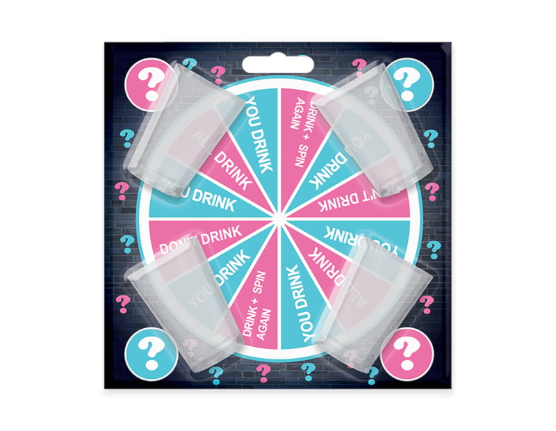 Wholesale Spin a drink shot Game