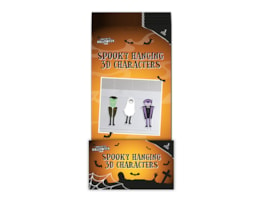 Wholesale Spooky 3D Hanging Card Characters