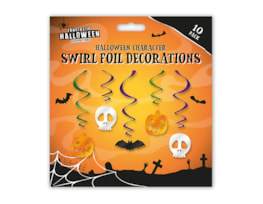 Wholesale Spooky Foil Hanging Decorations