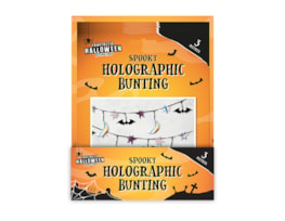 Wholesale Spooky Halloween Bunting 3M PDQ