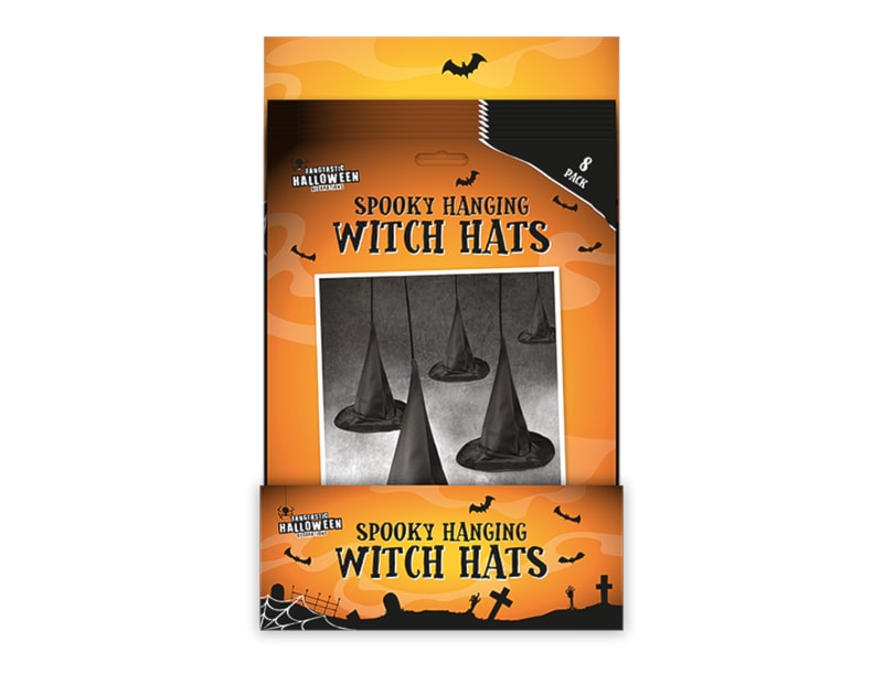 Wholesale Spooky Hanging Witch Hats