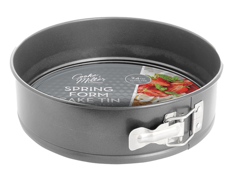 Wholesale Spring Form Cake Tin 24cm