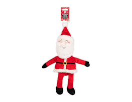 Wholesale Squeaking Plush Santa Pet Toy