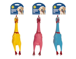 Wholesale Squeaky Chicken Dog Toy