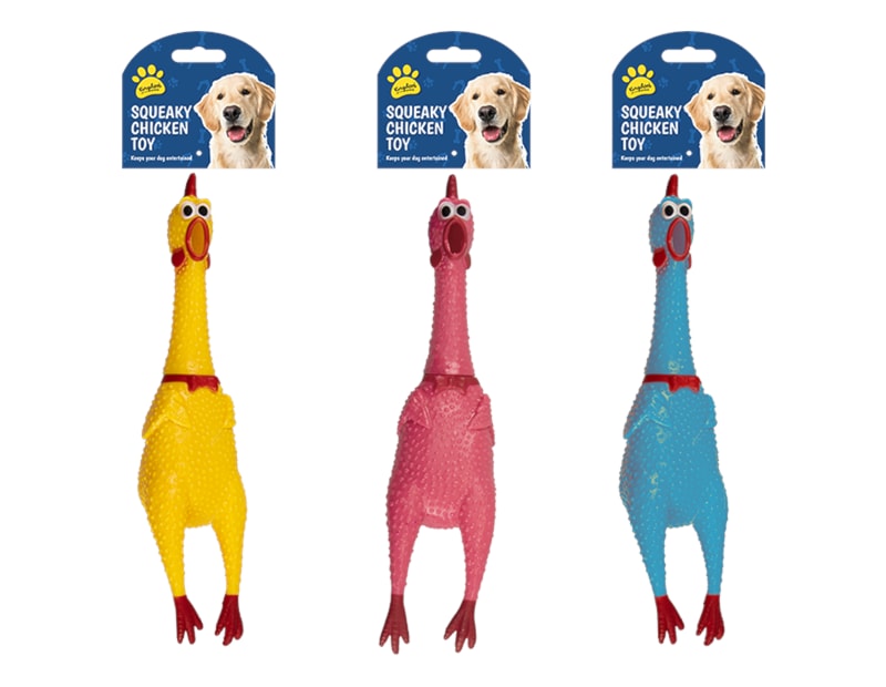 Wholesale Squeaky Chicken Dog Toy