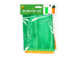 Wholesale St. Patrick's Day Adults Ireland Flag Cape