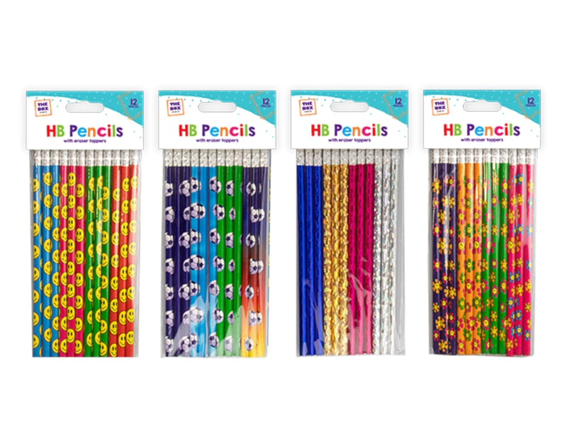 Wholesale HB Pencils - 12 Pack