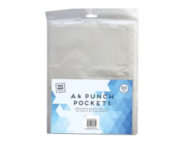 Wholesale A4 Punch Pockets