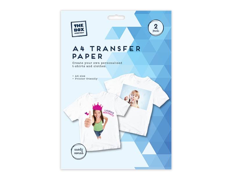 Wholesale A4 T-Shirt Transfer Paper