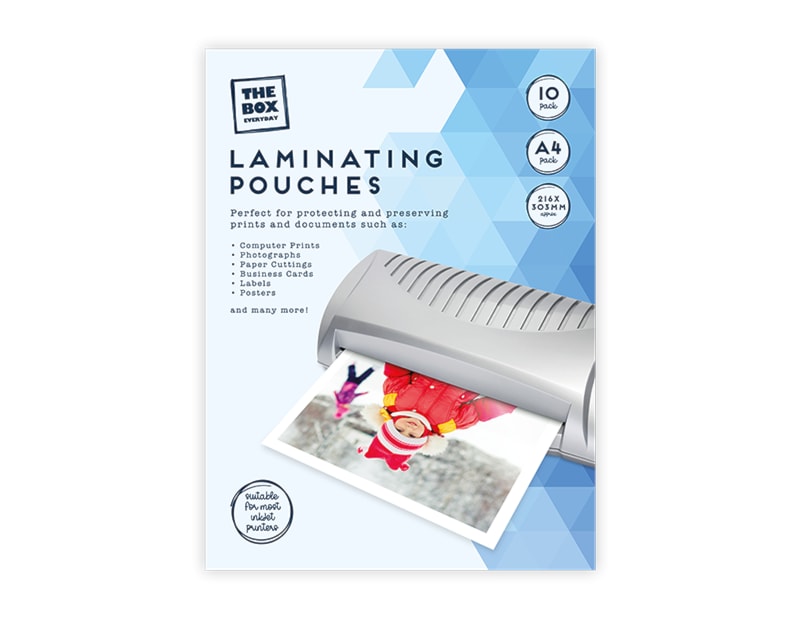 Wholesale A4 Laminating Pouches