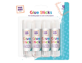 Glue Sticks 15g - 4 Pack