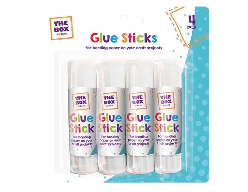 Glue Sticks 15g - 4 Pack