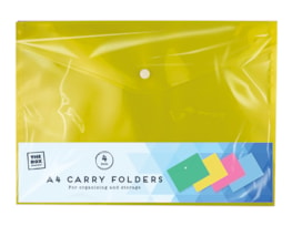 Wholesale A4 Plastic Folders