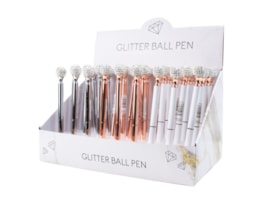 Wholesale Glitter Ball Pens