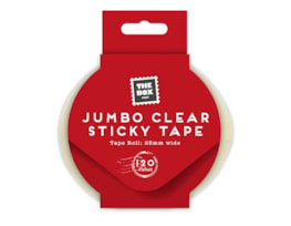 Wholesale Jumbo Clear Sticky Tape120m