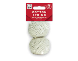 Wholesale Cotton String Balls 2pk