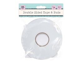 Wholesale Double sided Tape 5m & 80 pads