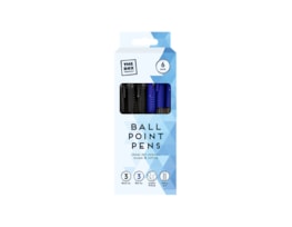 Wholesale Ballpoint pens 6pk