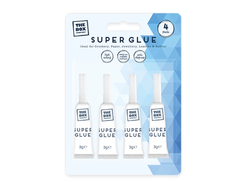 Wholesale Super Glue 4pk