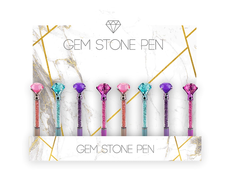 Wholesale Gem Stone Pen PDQ