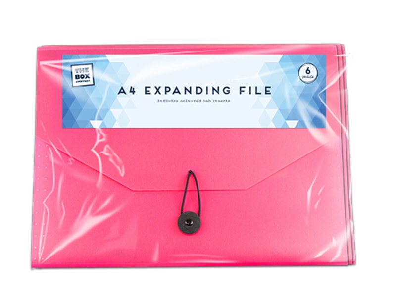 Wholesale A4 Expanding File