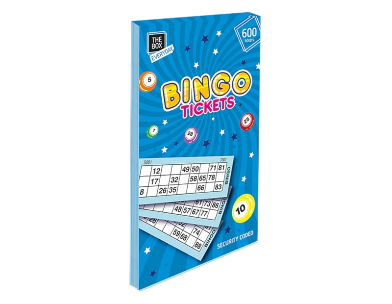 Wholesale Bingo Tickets