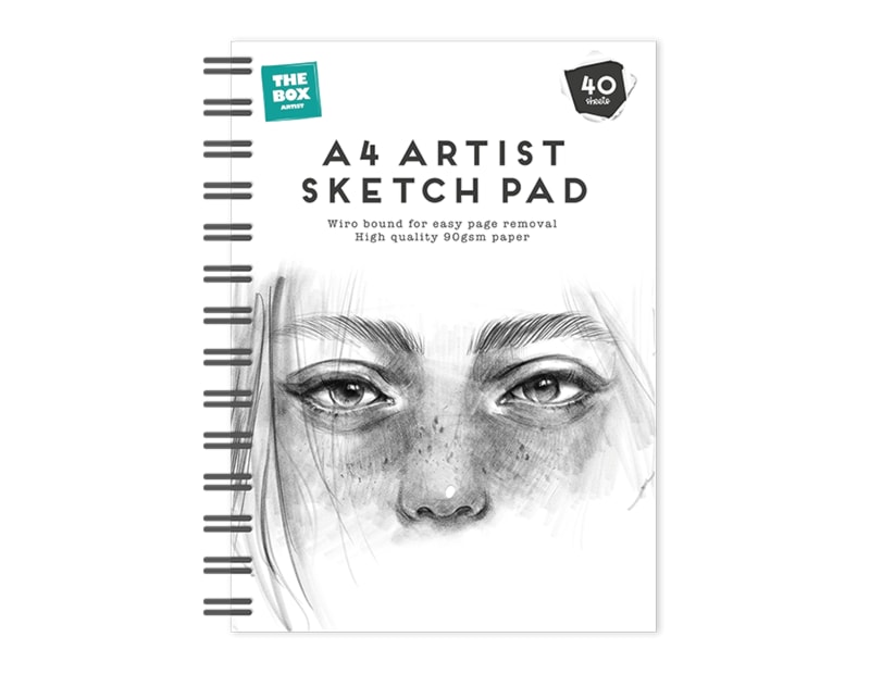 Wholesale A4 Sketch Pad 40 Sheets